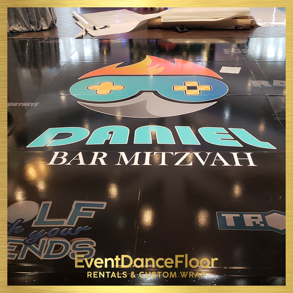 Integrate Custom Designs into LED Dance Floors for Weddings and Parties Effortlessly
